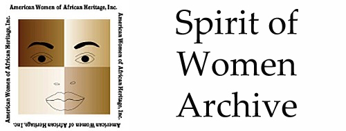 American Women of African Heritage logo